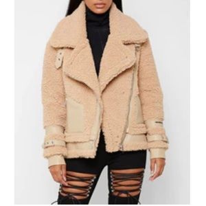 NWT, Manière De Voir Tan Jacket